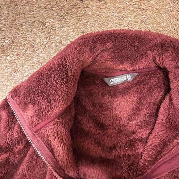 NWT Mountain Khakis fleece zip jacket medium - Picture 3 of 3